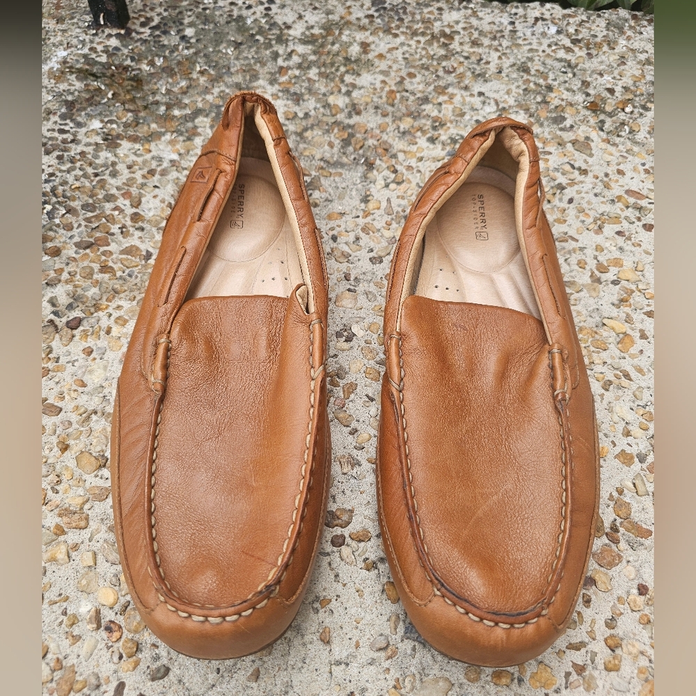 Brown Leather Loafers
